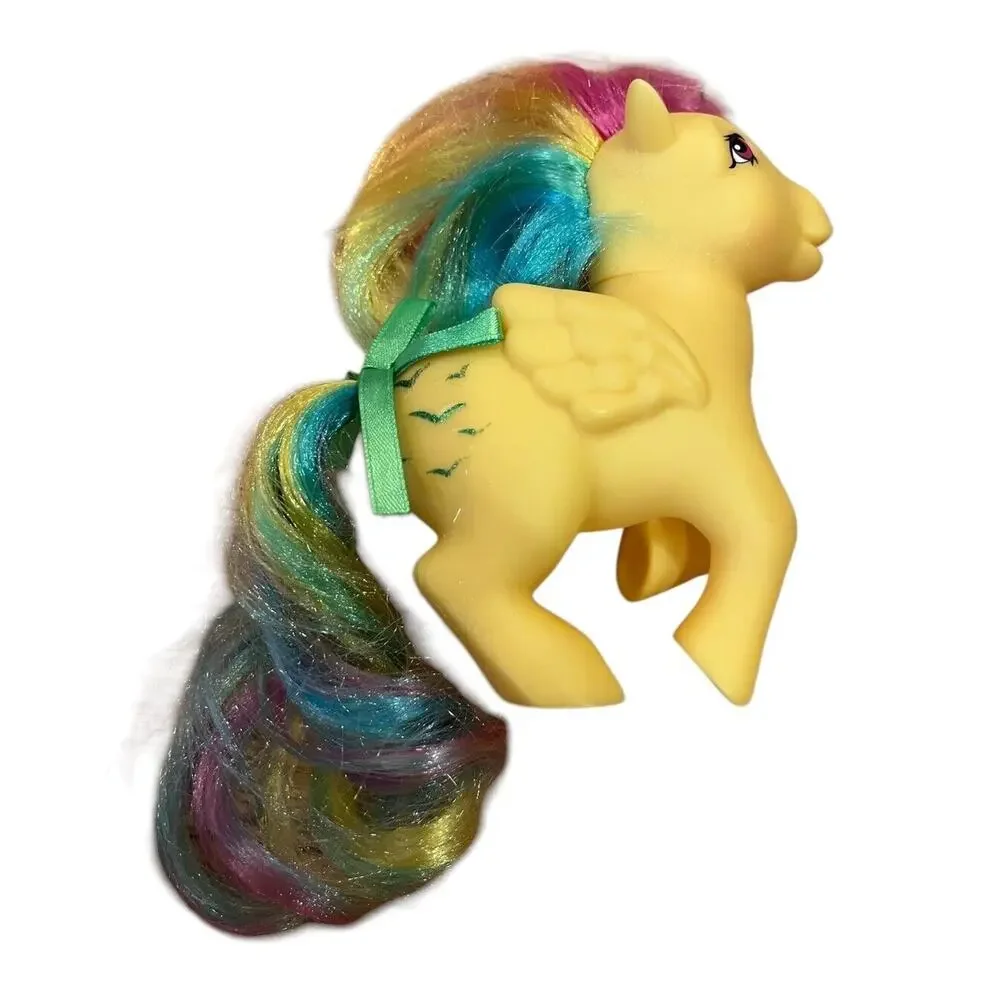 G3 Hasbro My Little Pony Lot of 7 MLP Early 2000s Ponies Horses Full Size 5”